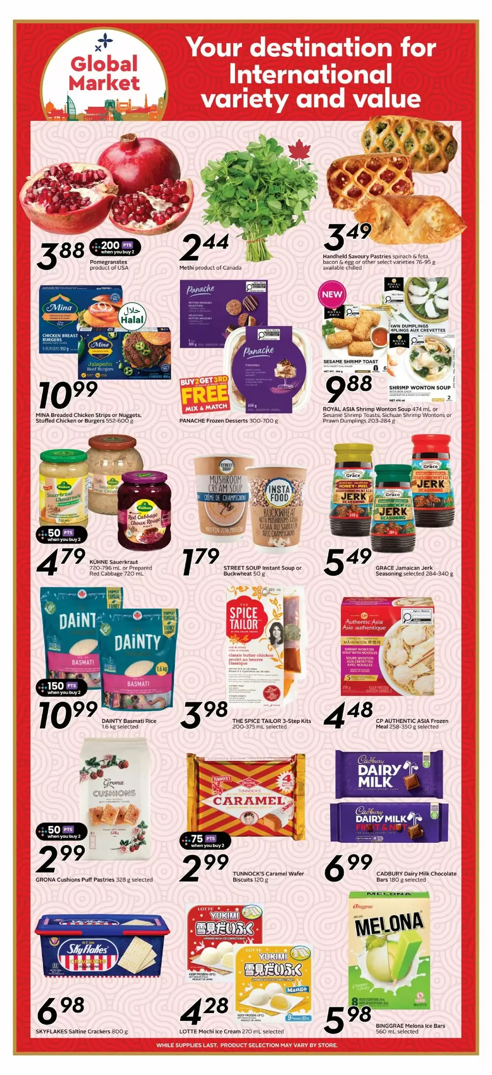 sobeys flyer on october 8 14 15 888