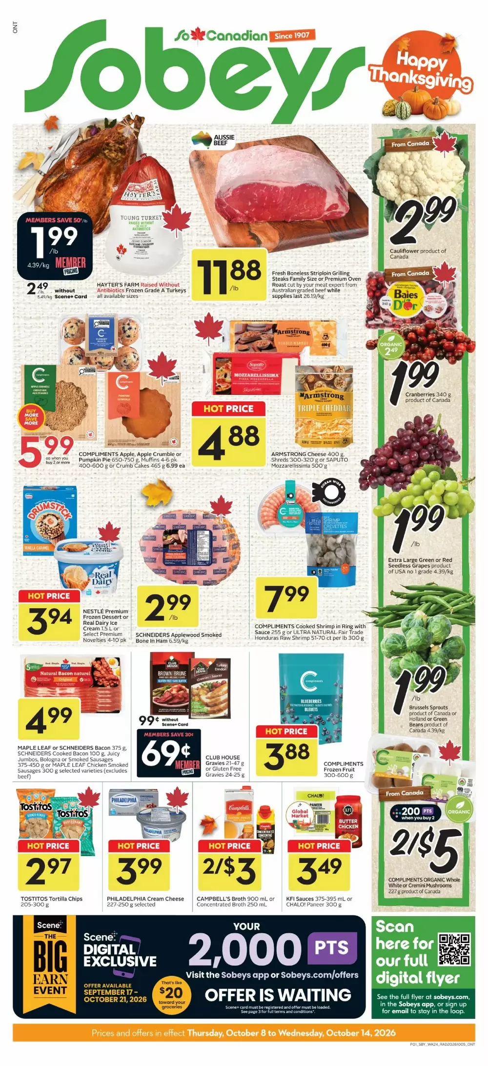 sobeys flyer on week 41