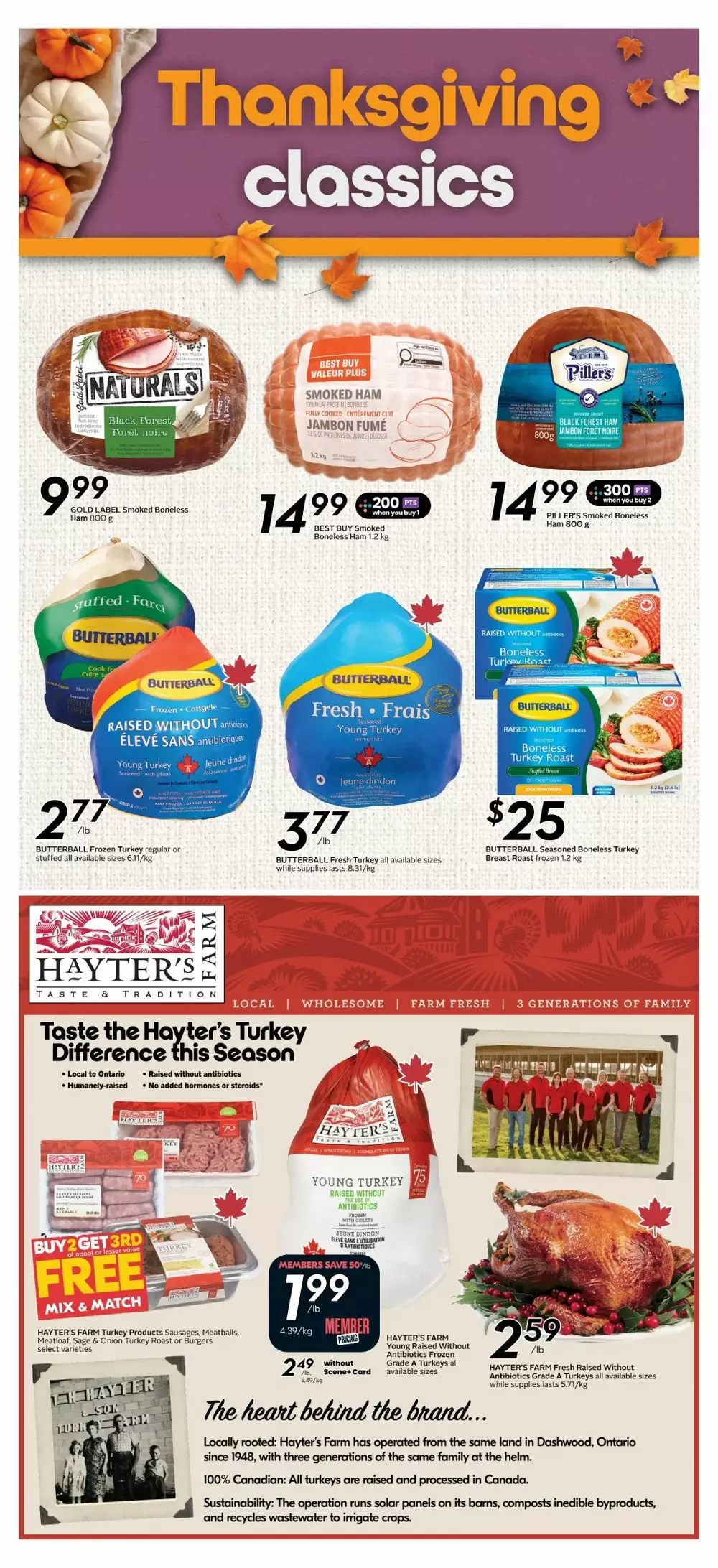 sobeys flyer on october 8 14 20 264