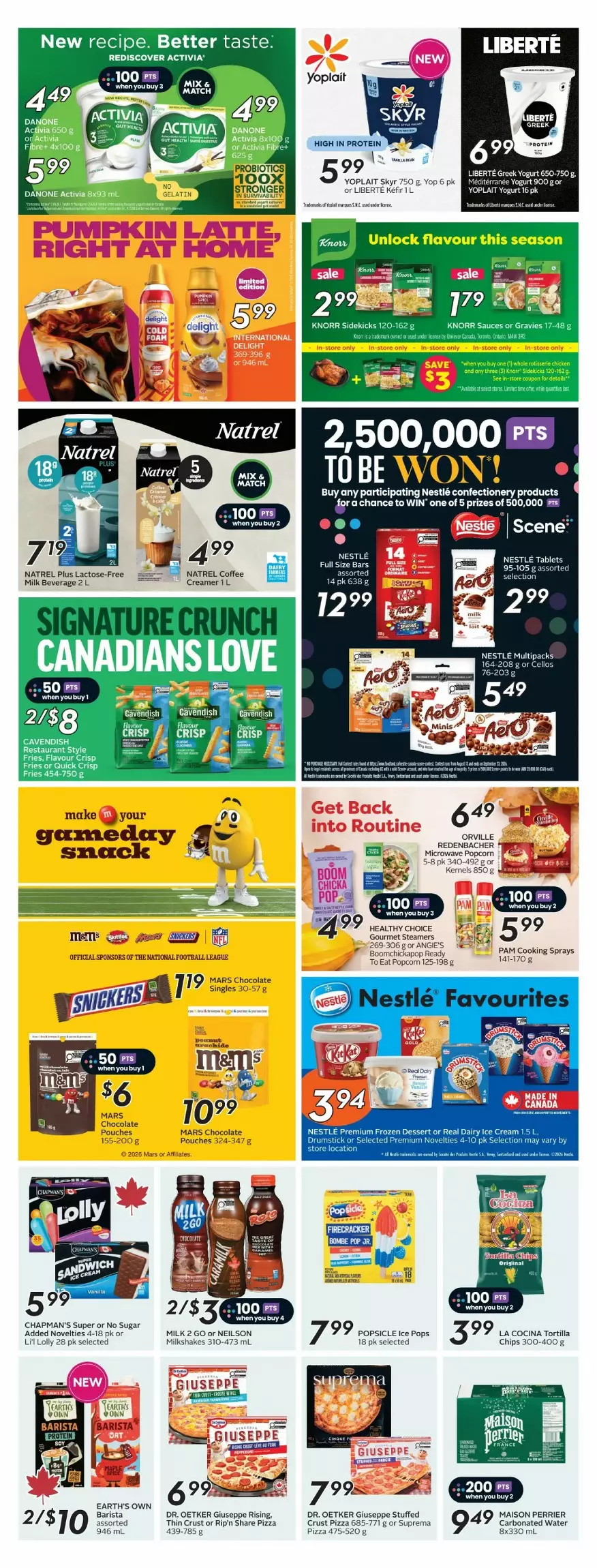 sobeys flyer on october 8 14 21 798