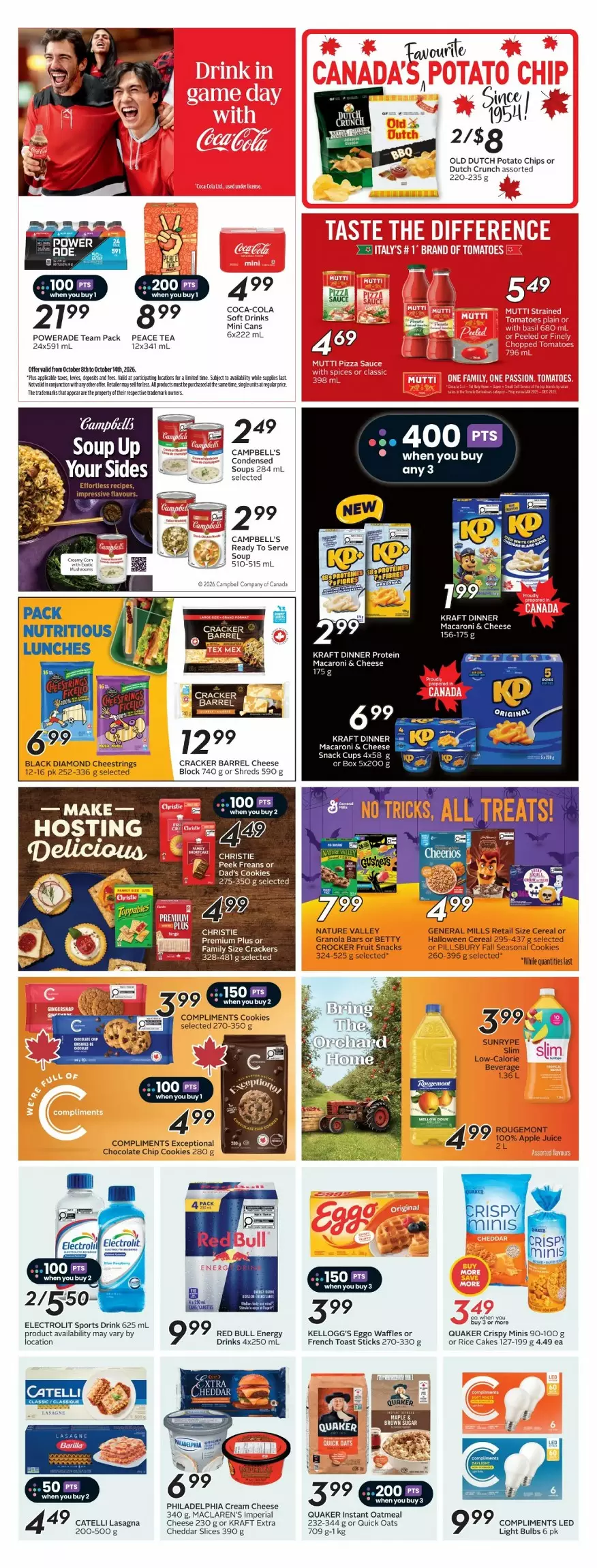 sobeys flyer on october 8 14 22 687