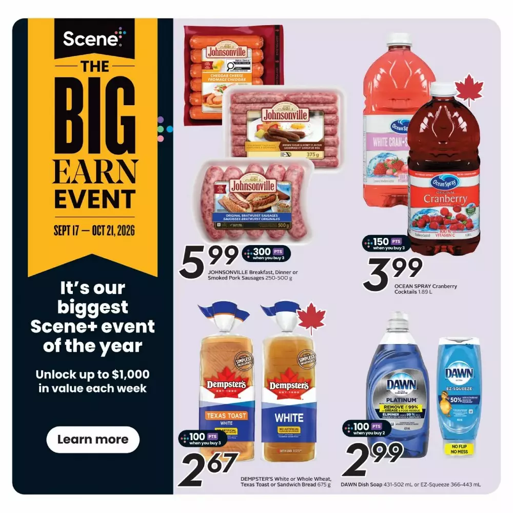 sobeys flyer on october 8 14 2 906