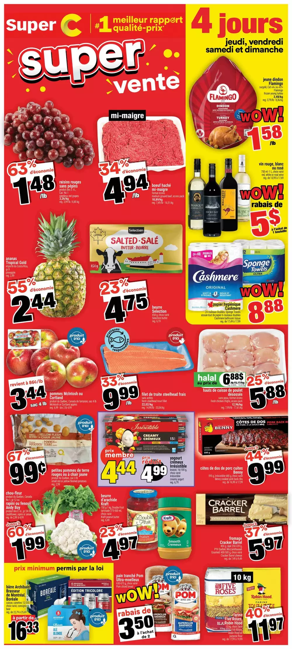 Super C Flyer October 29 - November 4, 2026 1 super c flyer week 44, super c circulaire semaine week 44