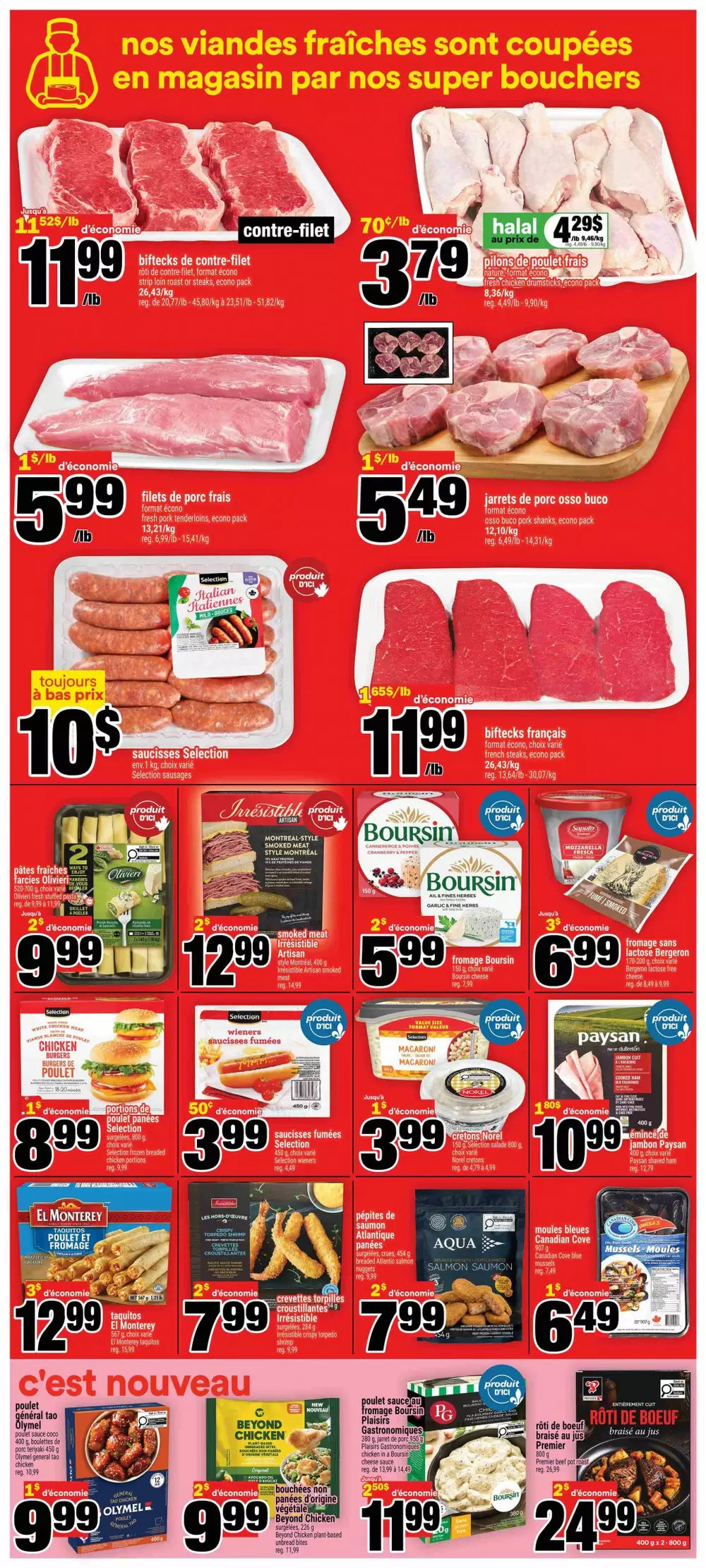 super c flyer october 29 november 4 10
