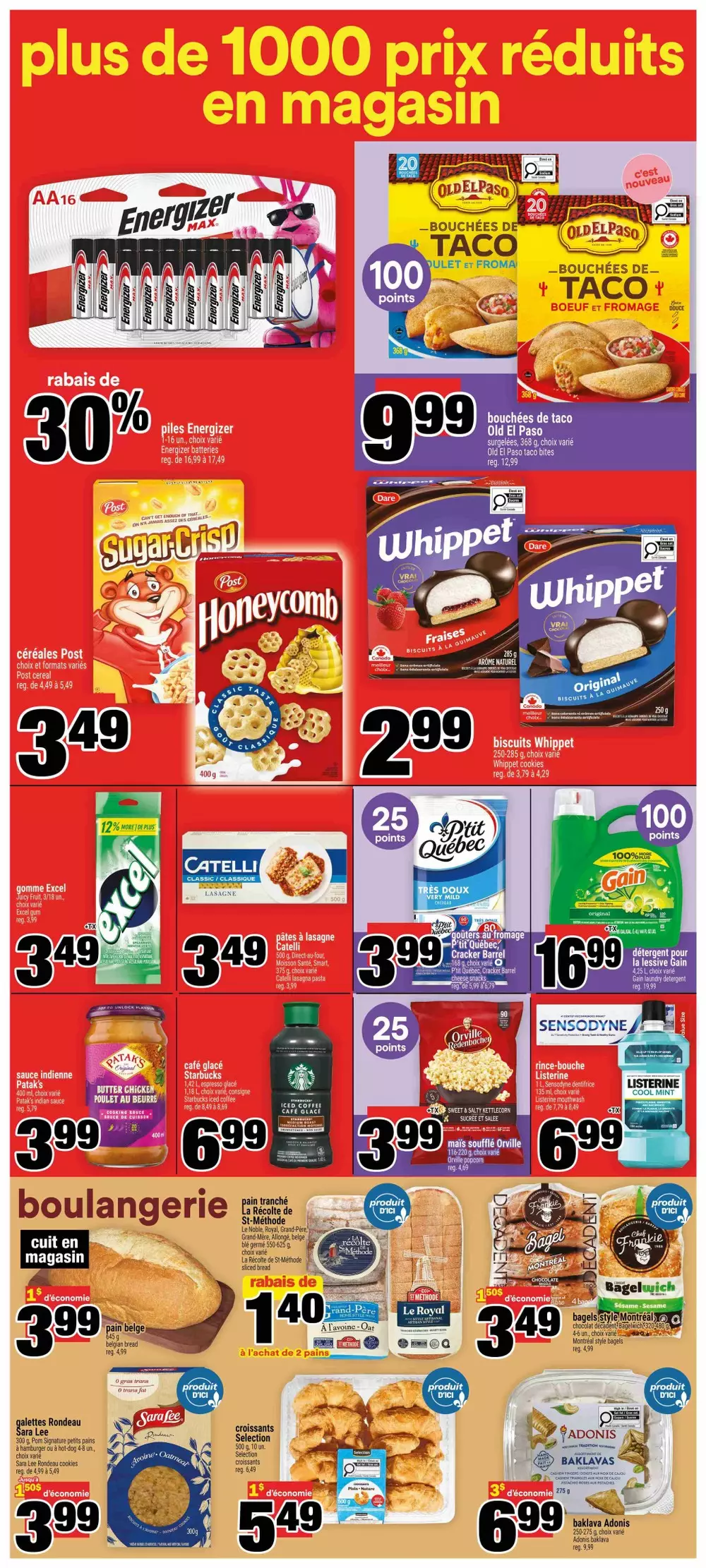 super c flyer october 29 november 4 12