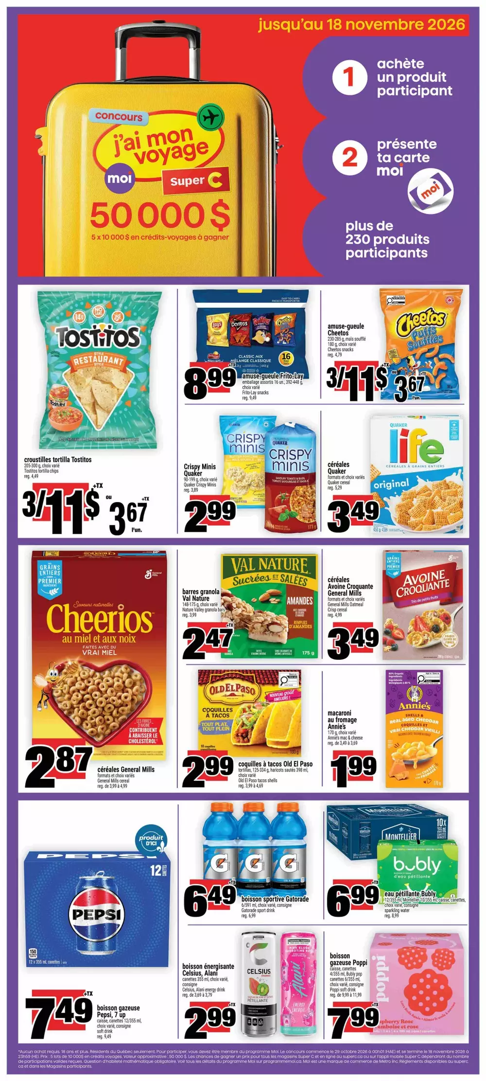 super c flyer october 29 november 4 13