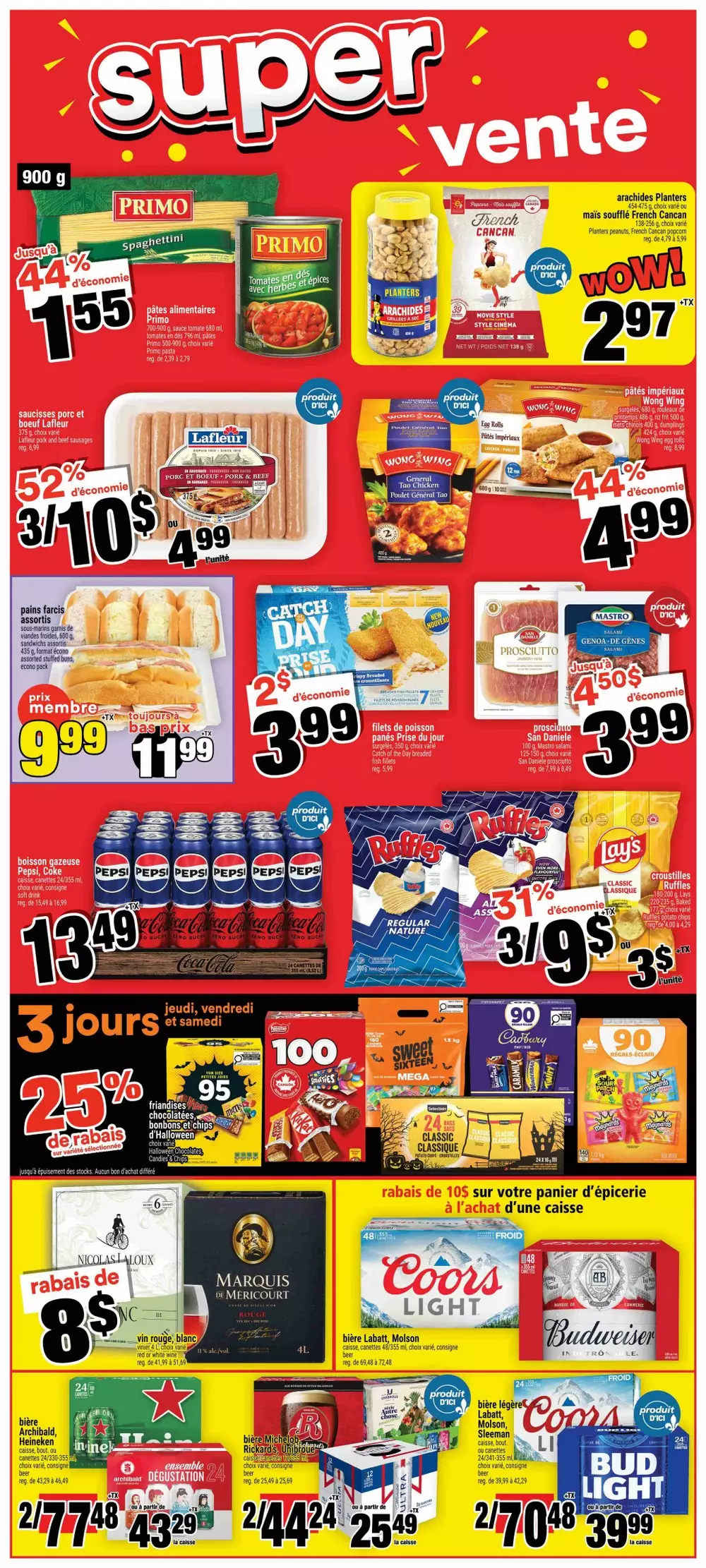 Super C Flyer October 29 - November 4, 2026 2 super c flyer october 29 november 4 2