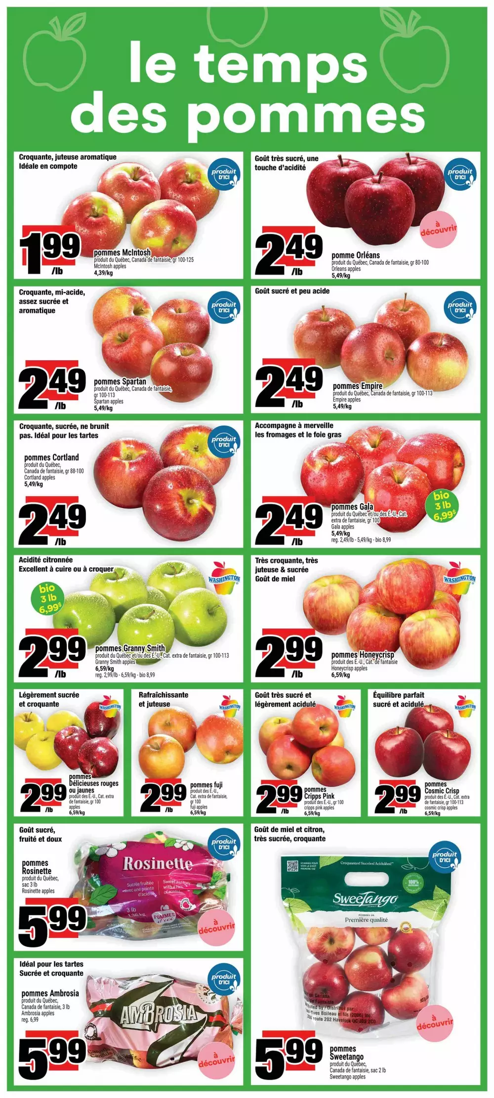 super c flyer october 29 november 4 7