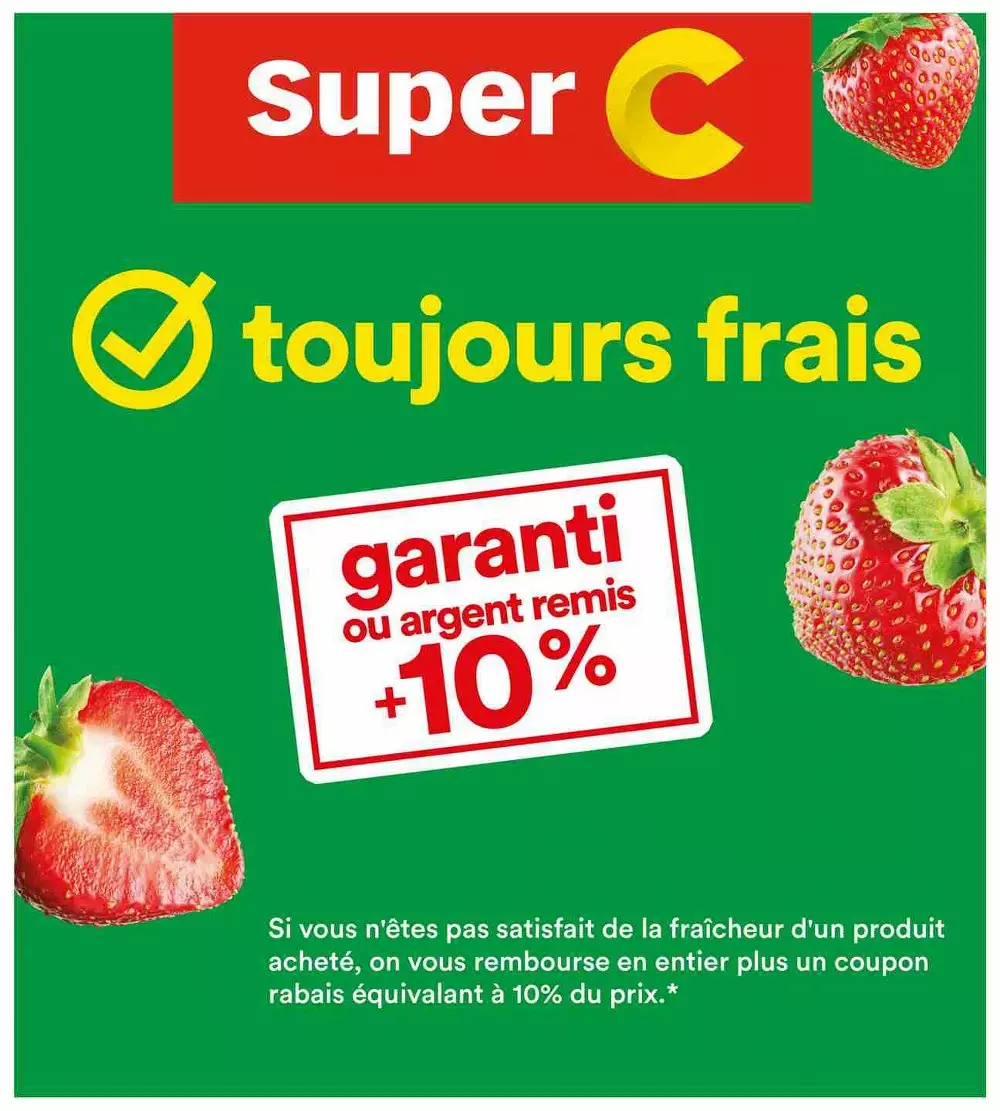 super c flyer october 29 november 4 8