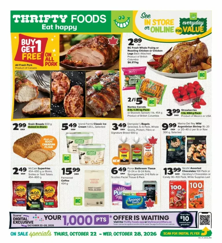 thrifty foods flyer week 43