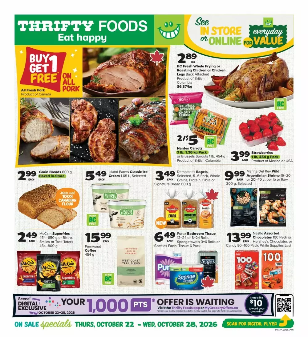 thrifty foods flyer week 43