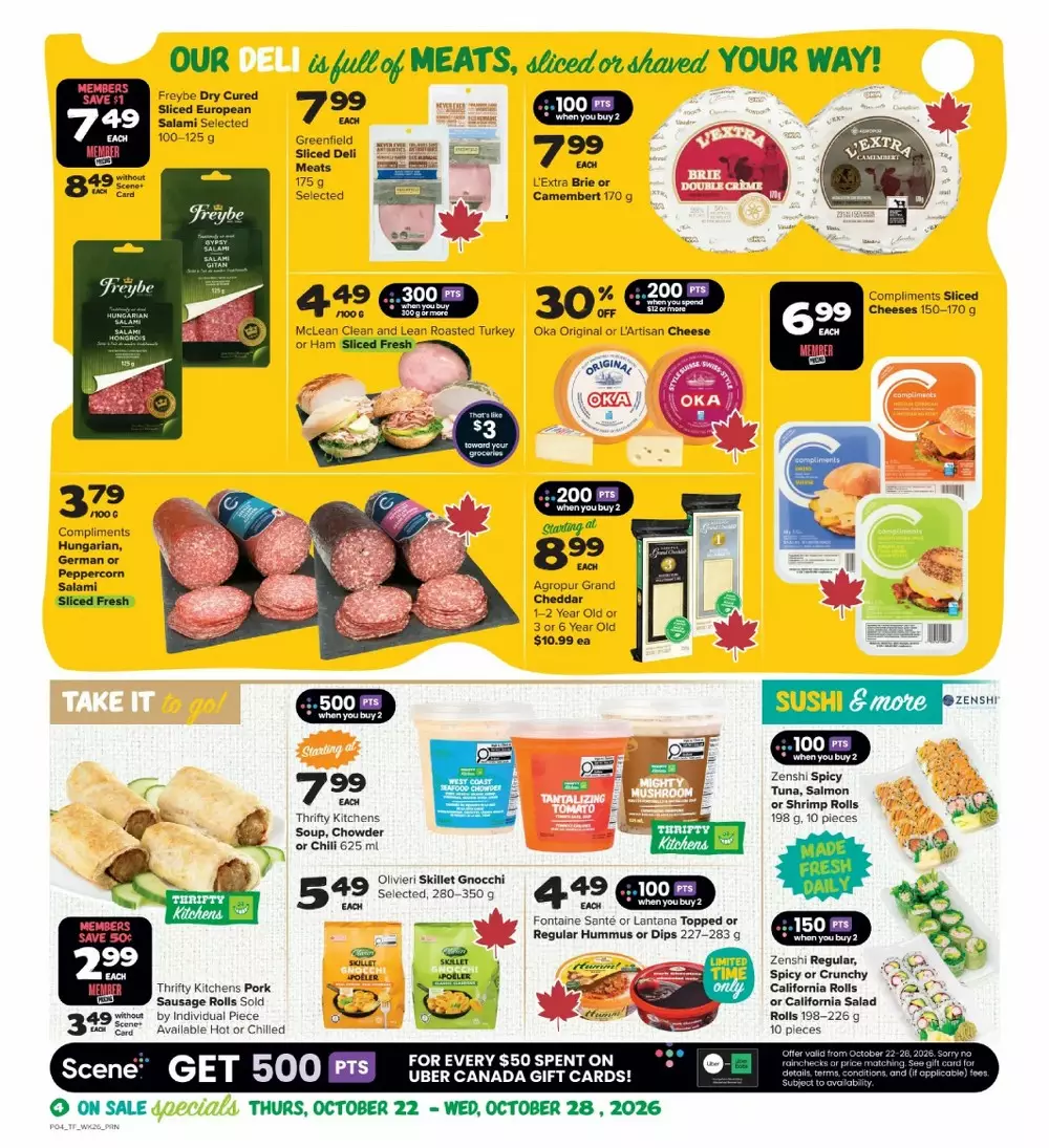 thrifty flyer october 22 28 7 931