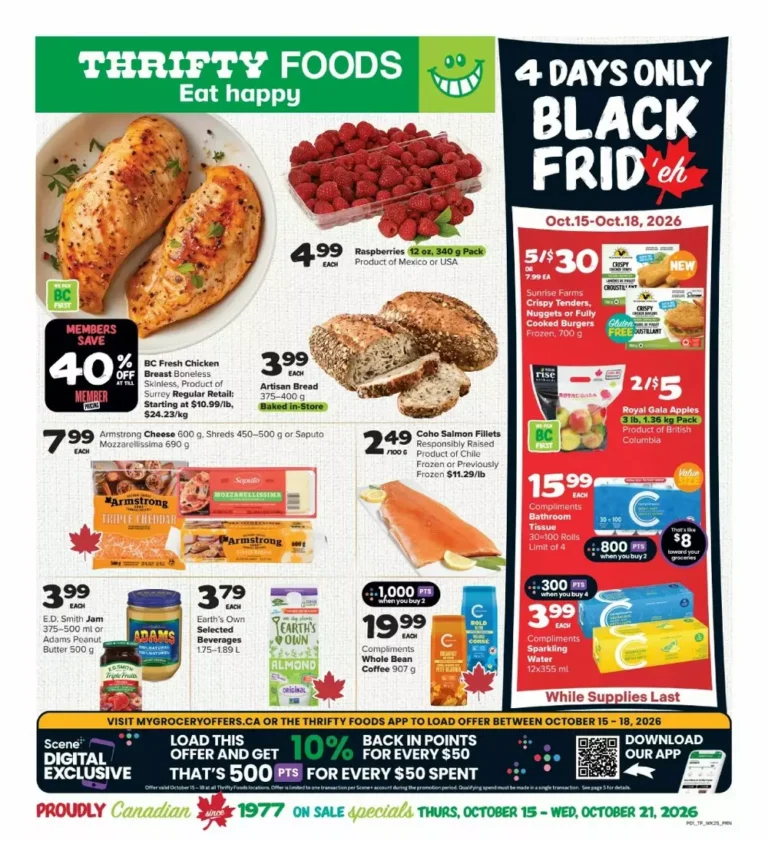 thrifty foods flyer week 42
