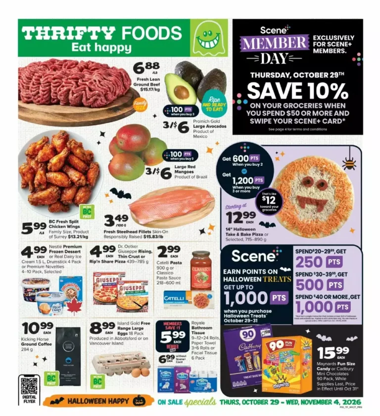 thrifty foods flyer week 44