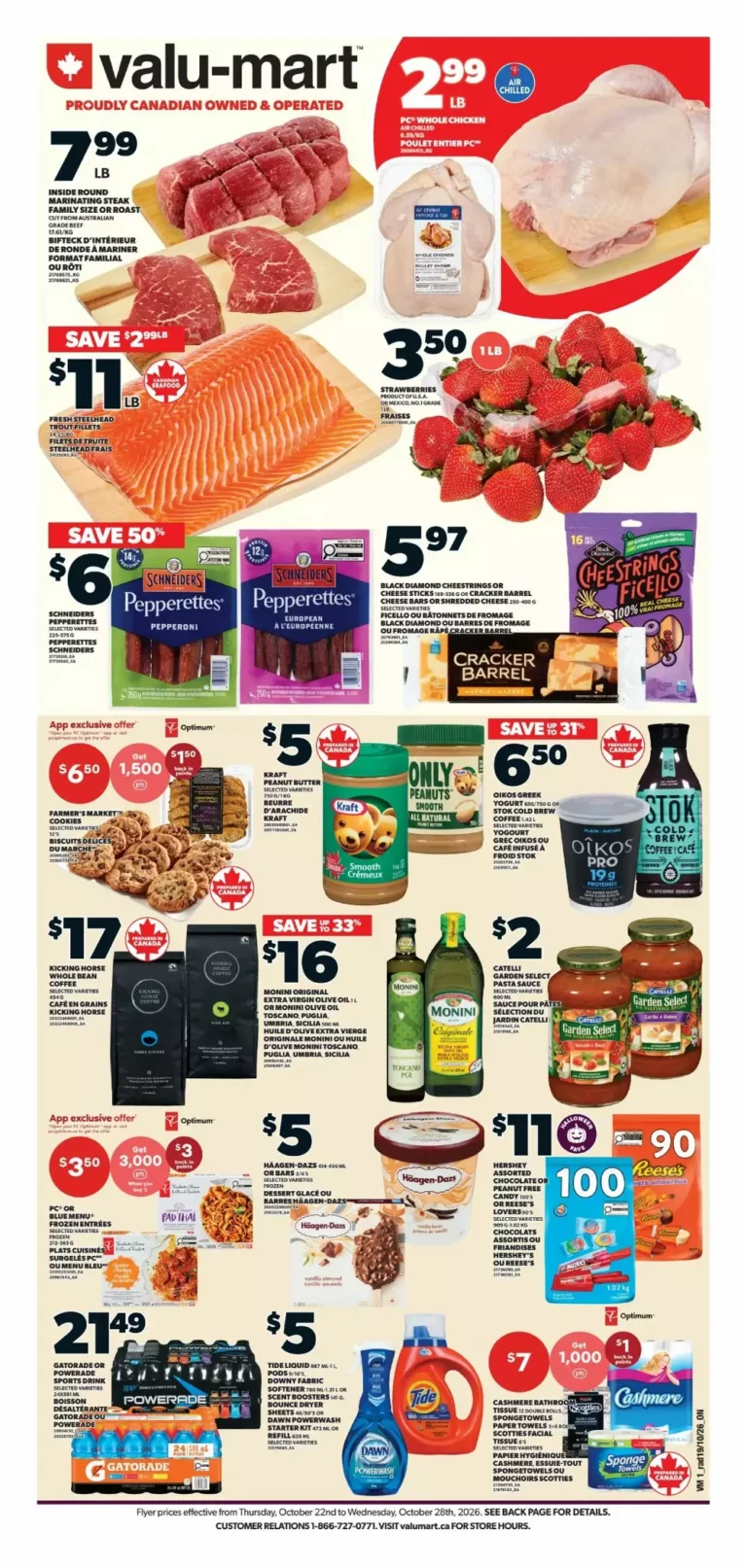 valu-mart flyer week 43