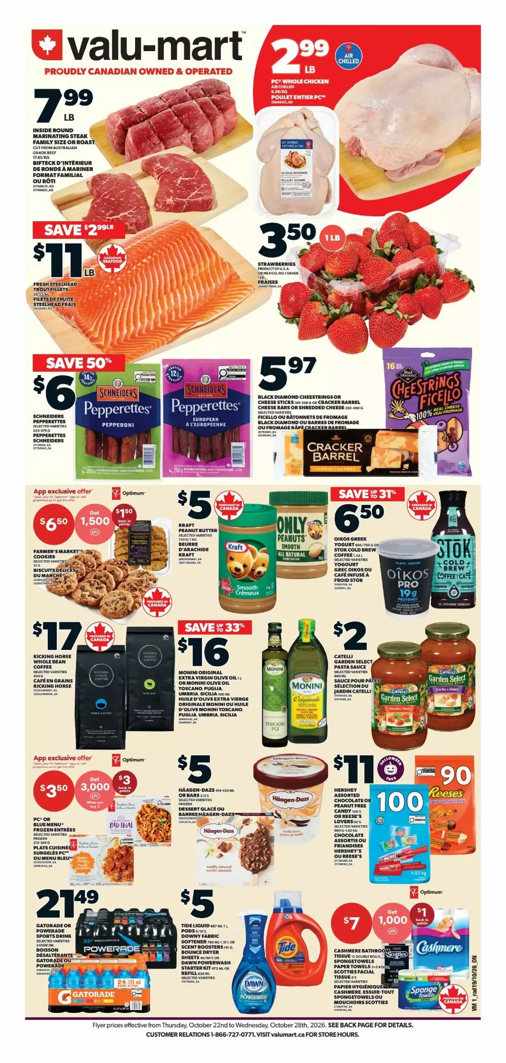 valu-mart flyer week 43