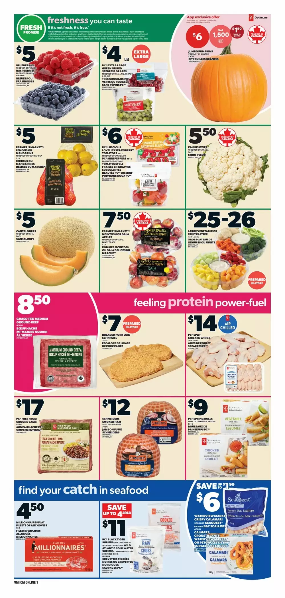valu mart flyer october 22 28 3 821