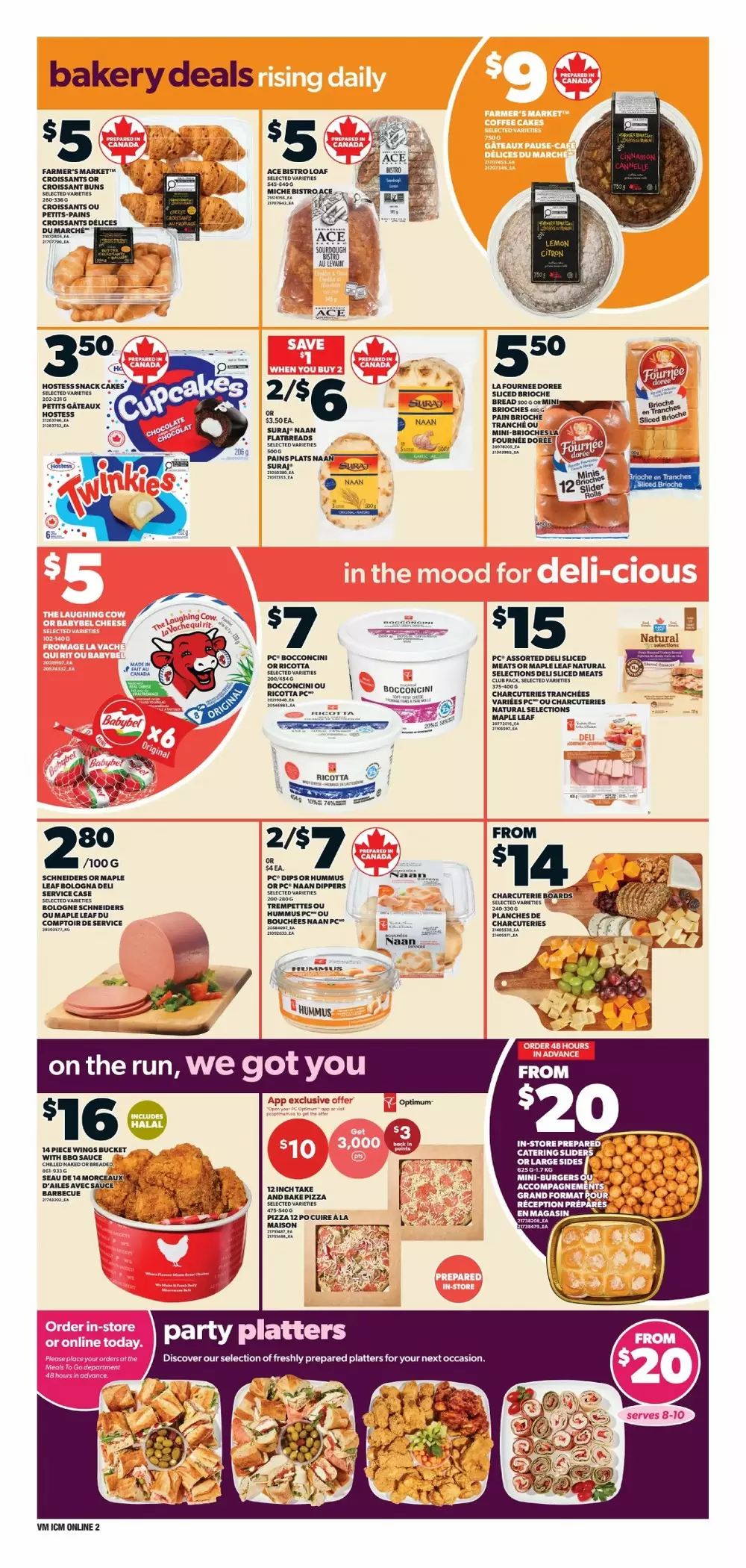 valu mart flyer october 22 28 4 740