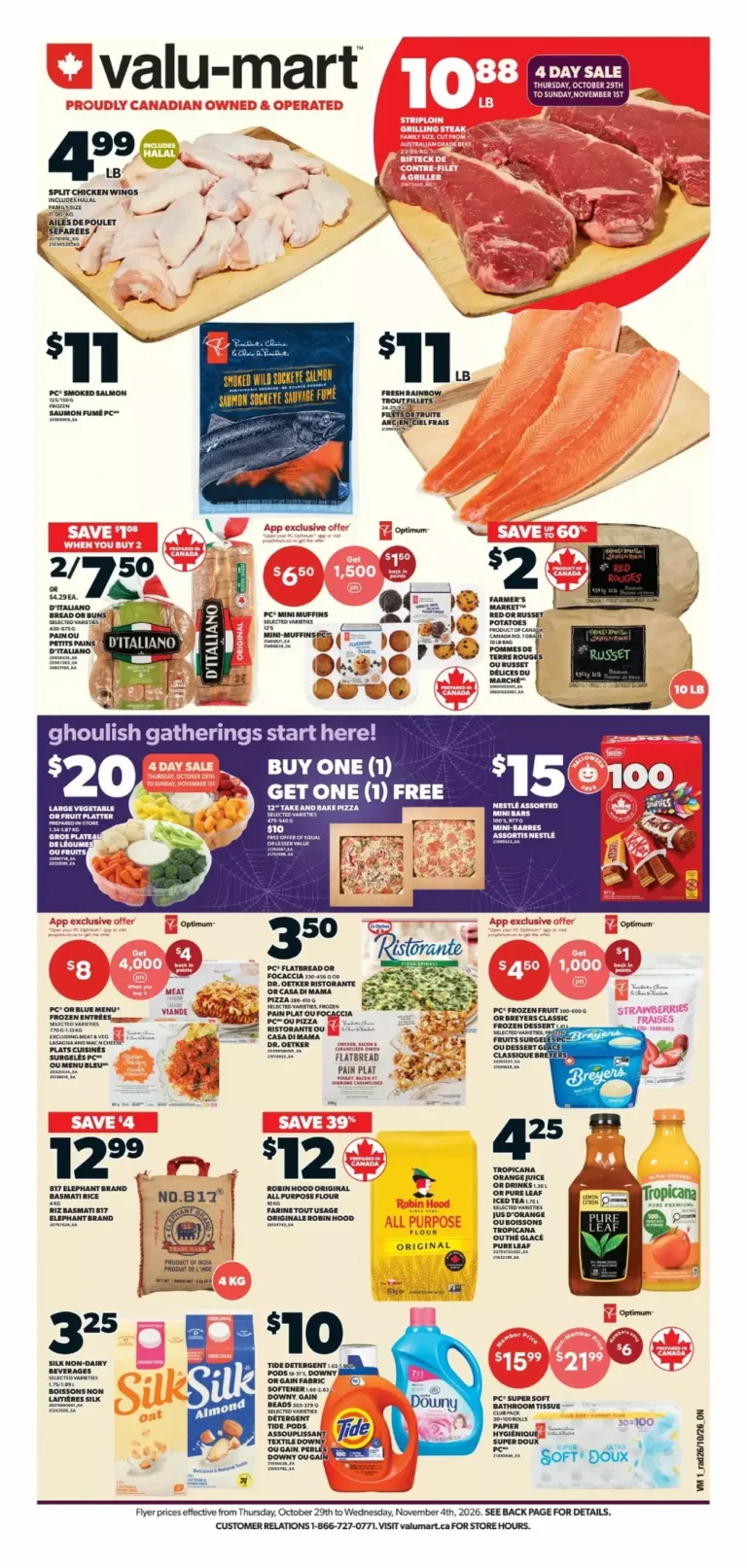 valu mart flyer week 44