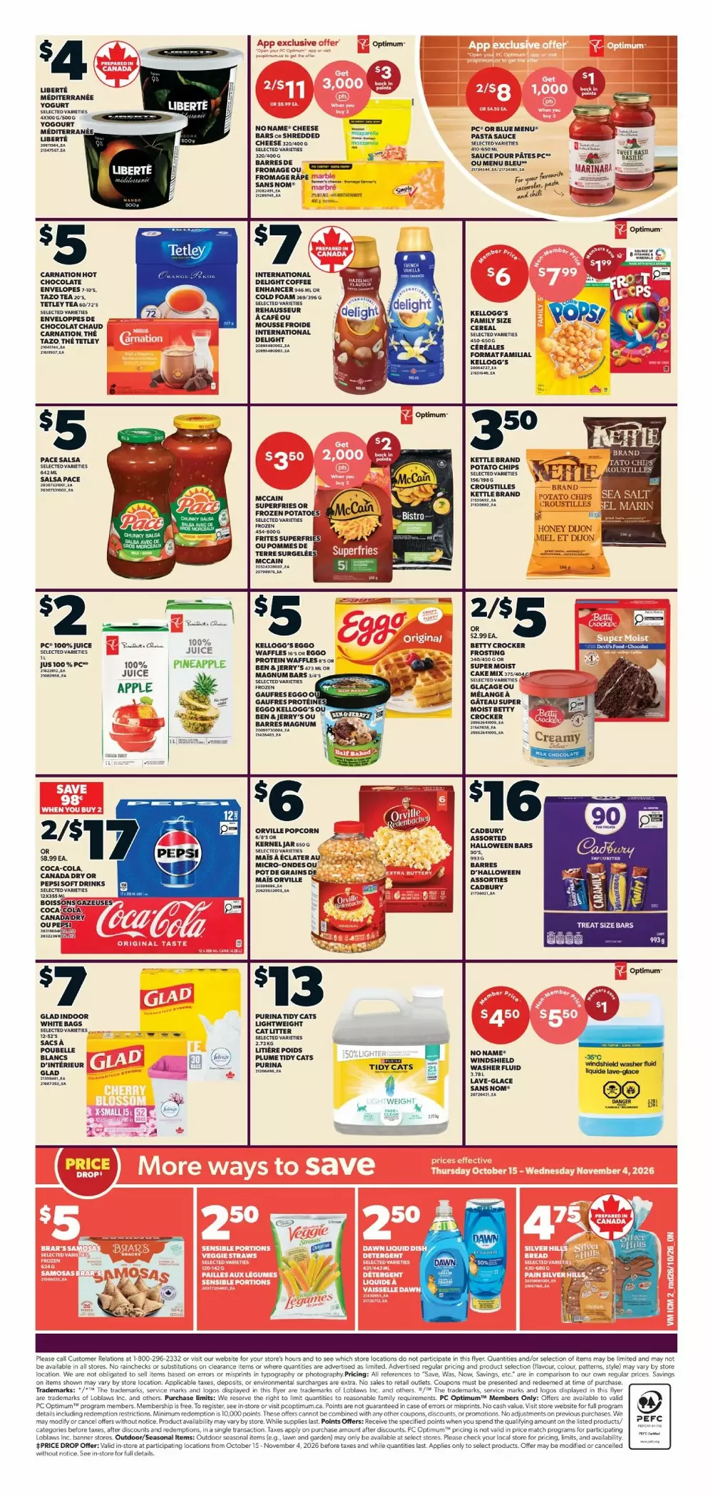 valu mart flyer october 29 november 4 2 899