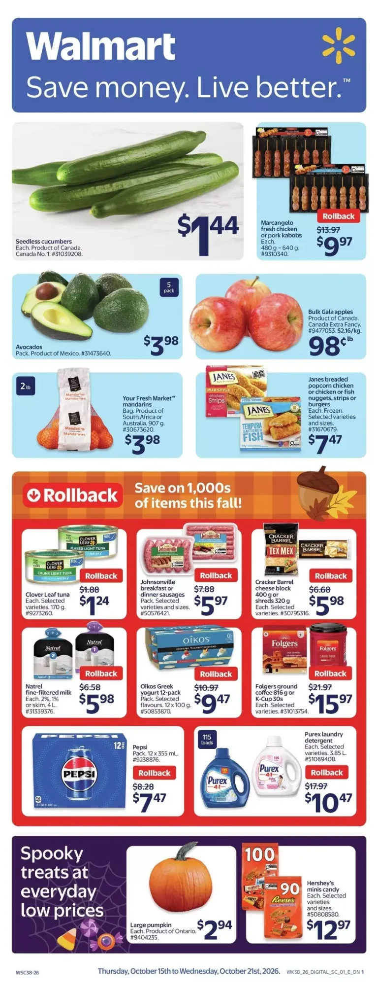 walmart flyer week 42