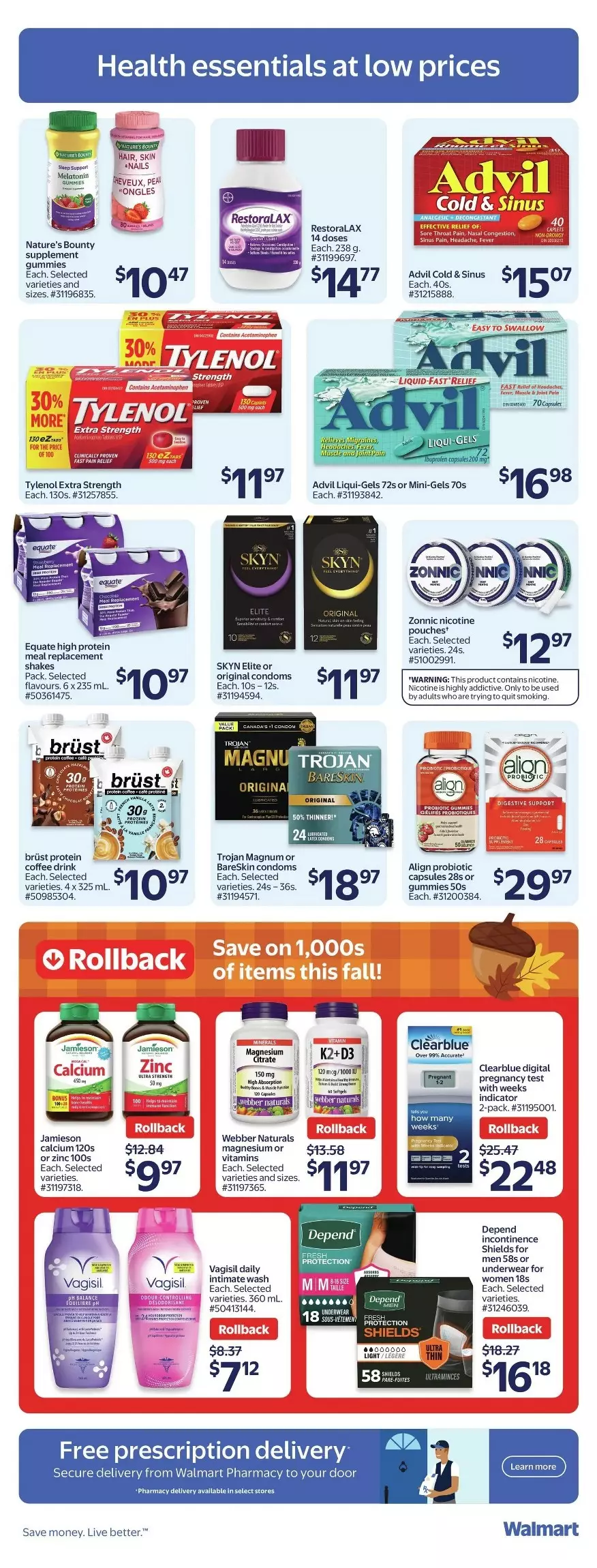 walmart flyer october 15 21 17