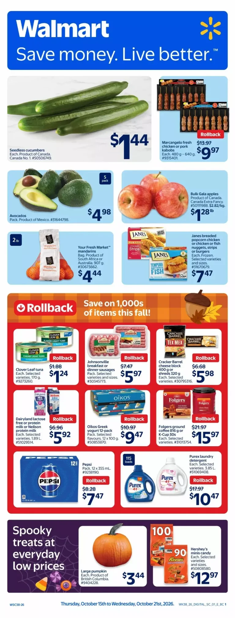 walmart flyer week 42