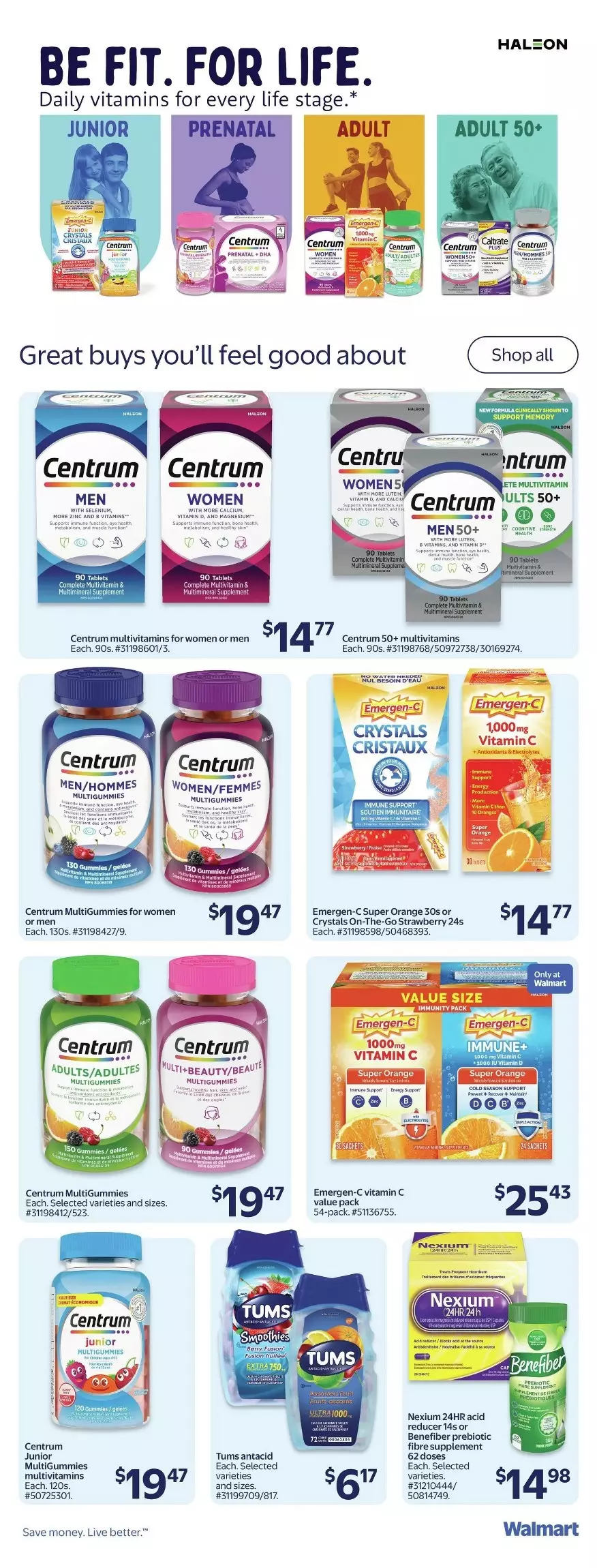 walmart flyer october 15 21 20