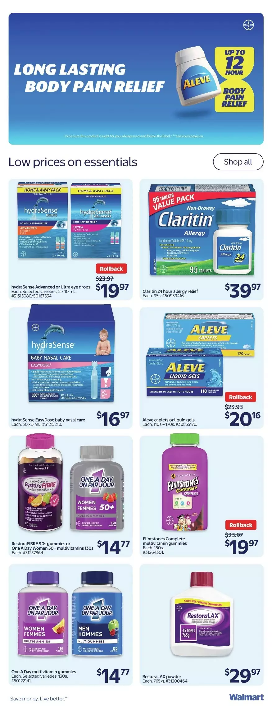 walmart flyer october 15 21 21