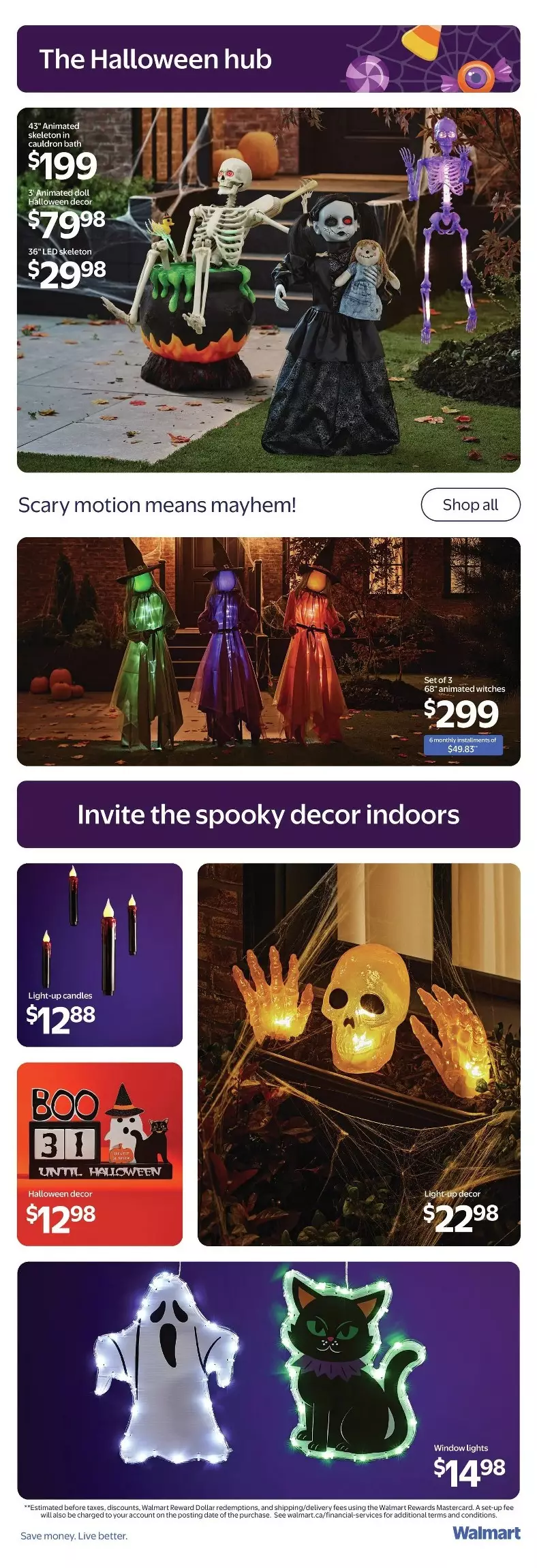 walmart flyer october 22 28 10