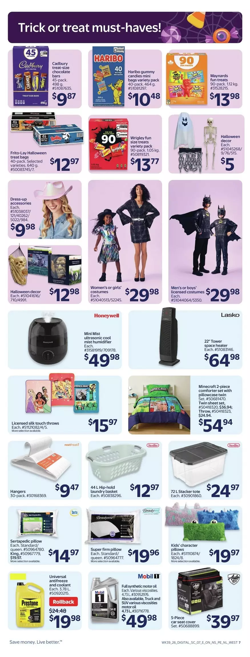 walmart flyer october 22 28 14