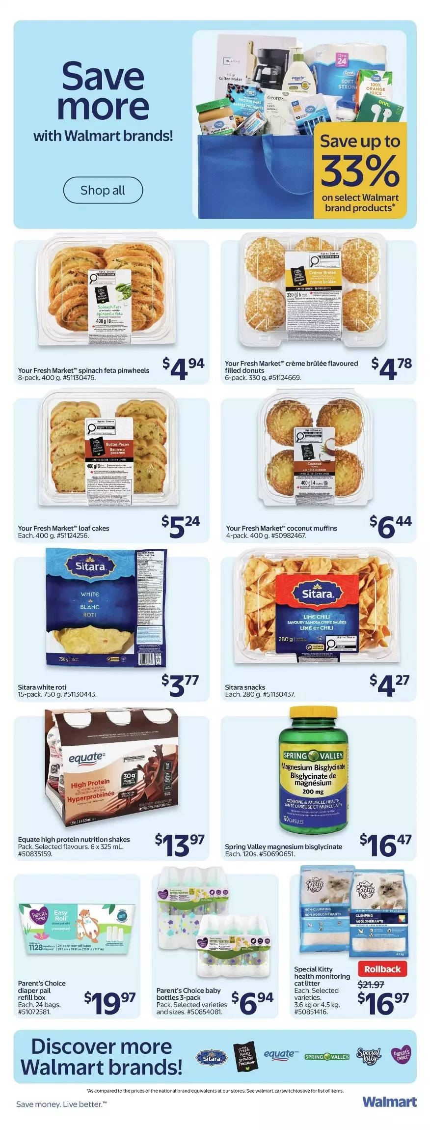 walmart flyer october 22 28 15