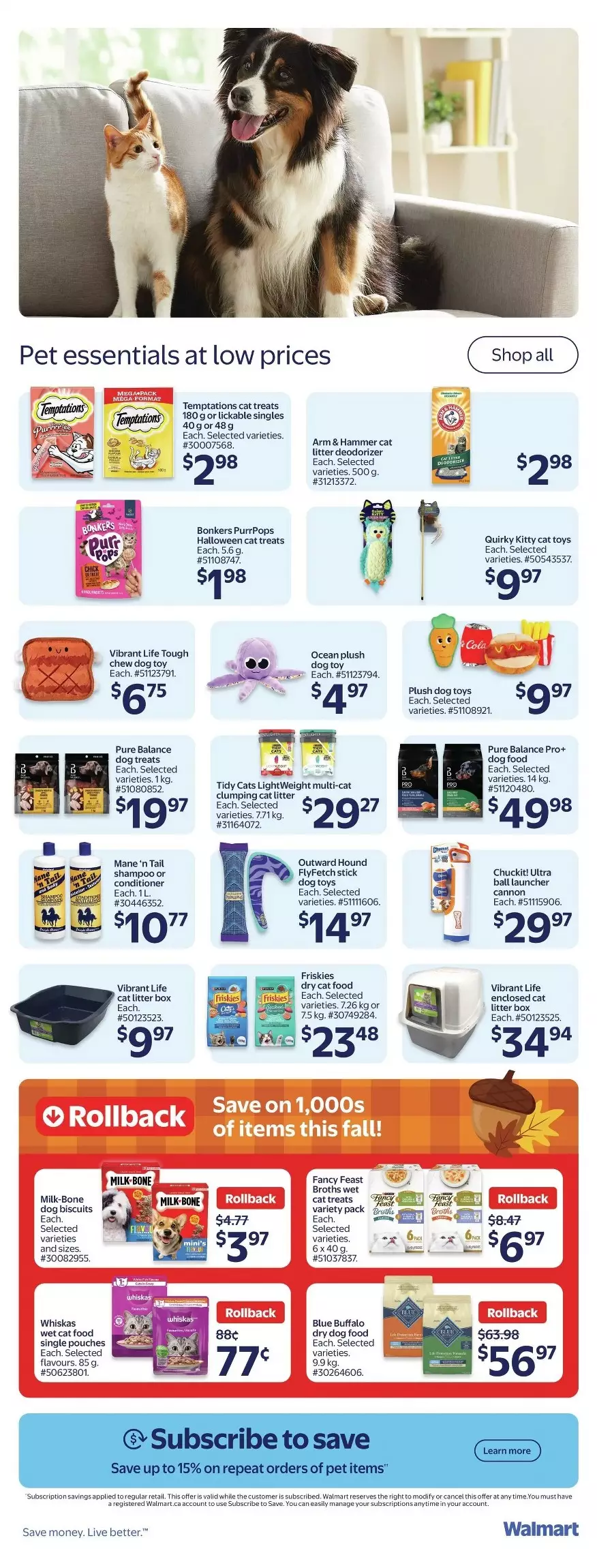 walmart flyer october 22 28 17
