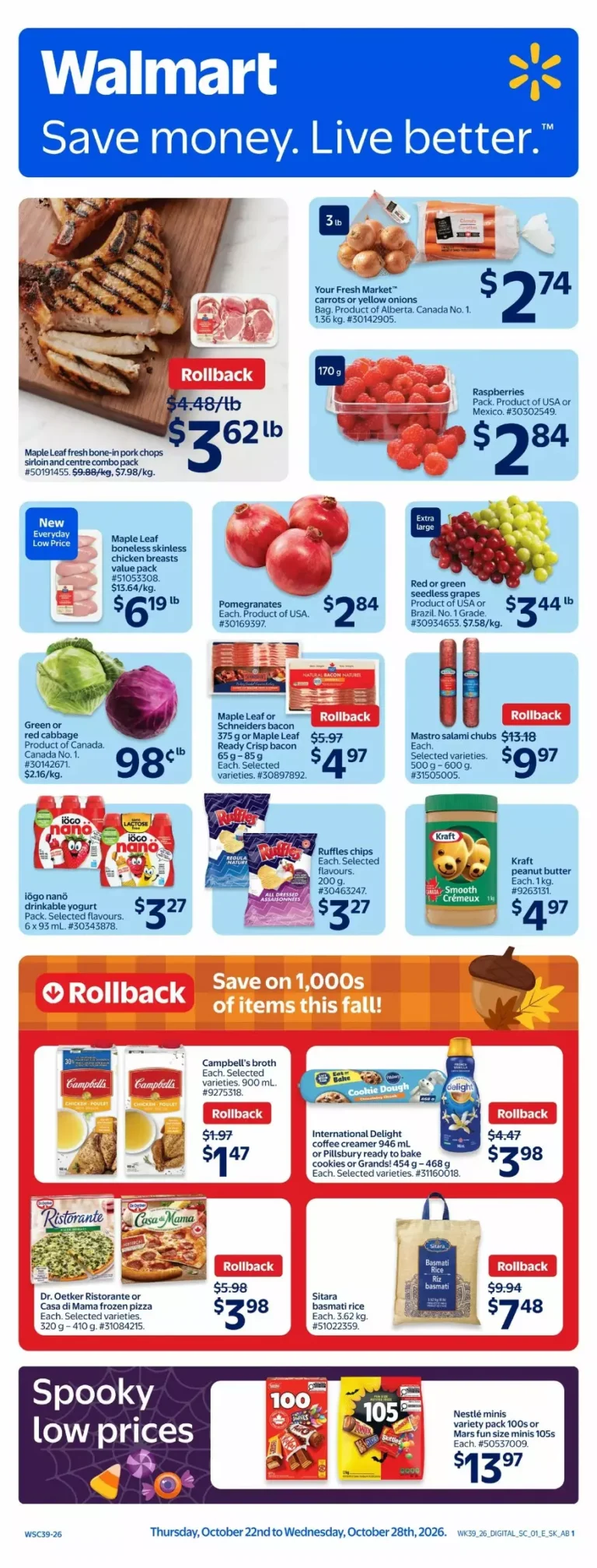 walmart flyer week 43