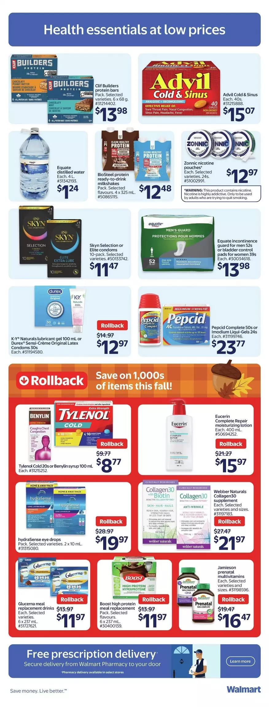 walmart flyer october 22 28 22