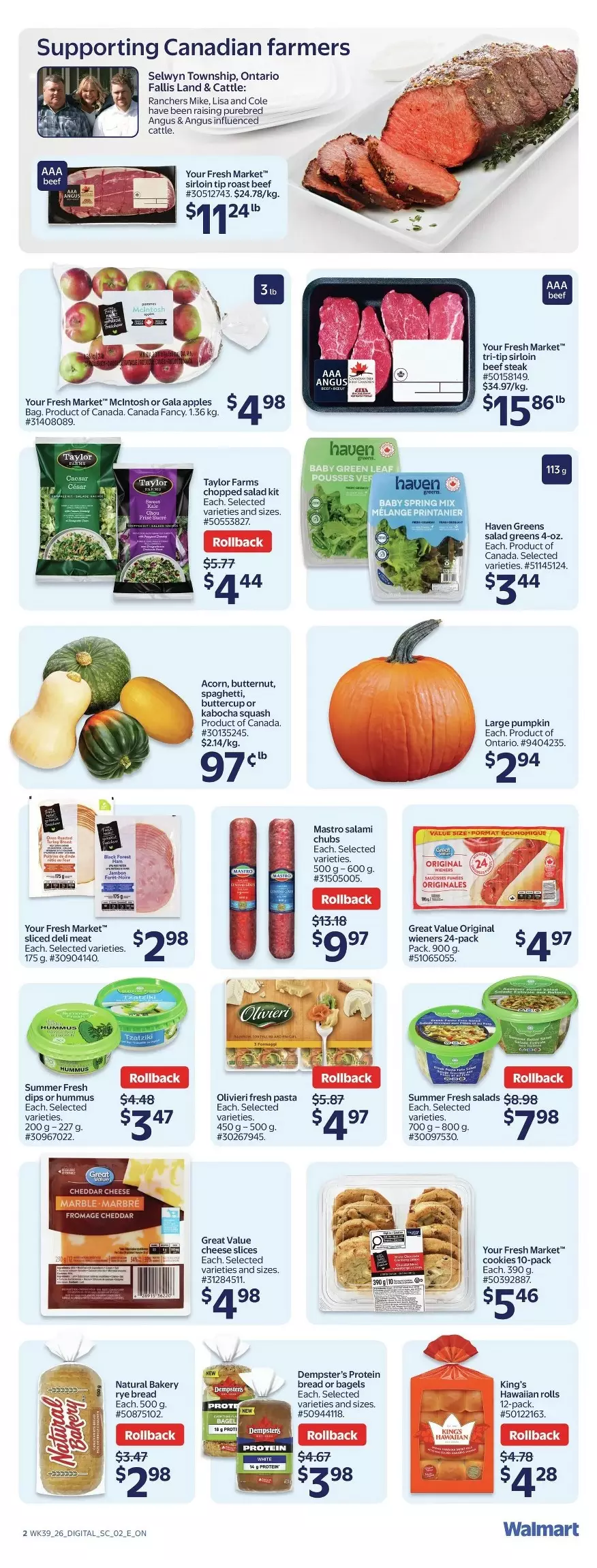 walmart flyer october 22 28 3