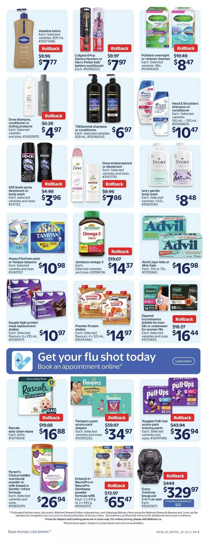 walmart flyer october 22 28 6