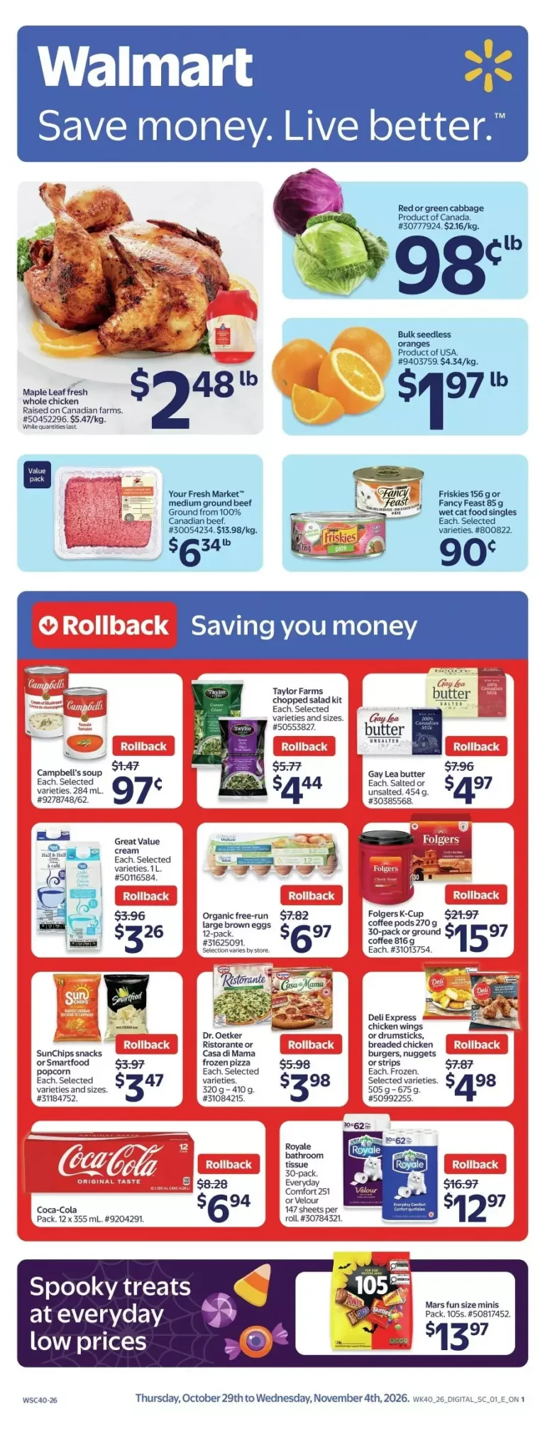 walmart flyer week 44