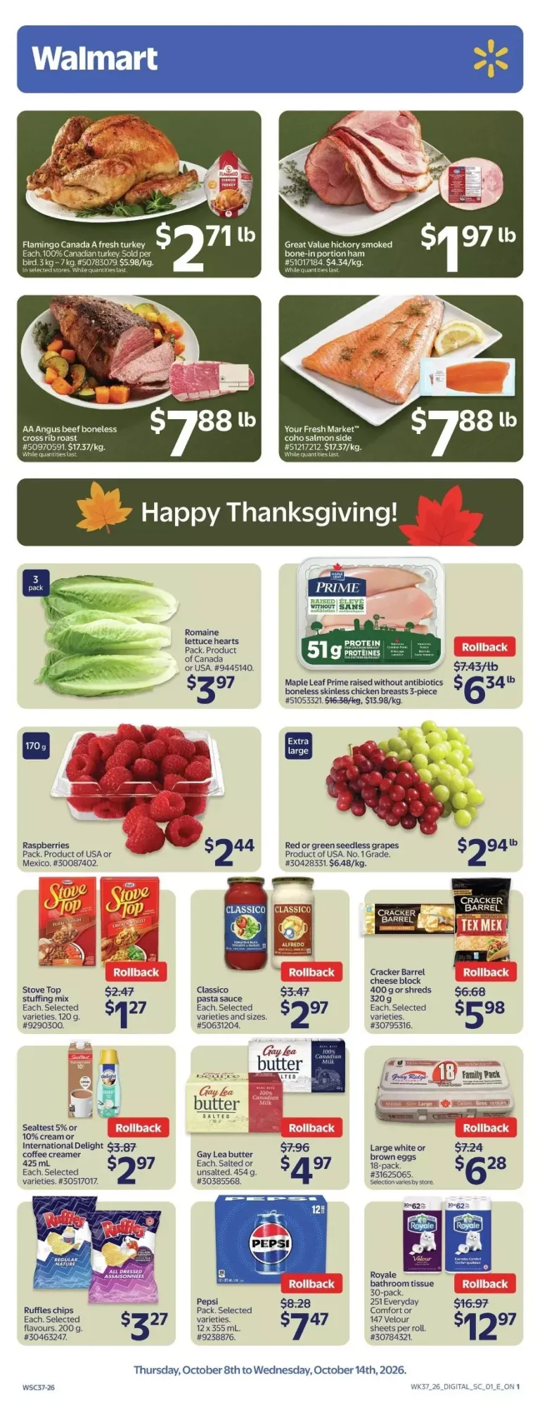 walmart flyer week 41