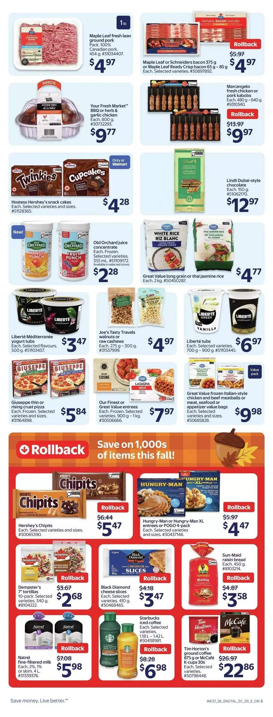 walmart flyer october 8 14 14
