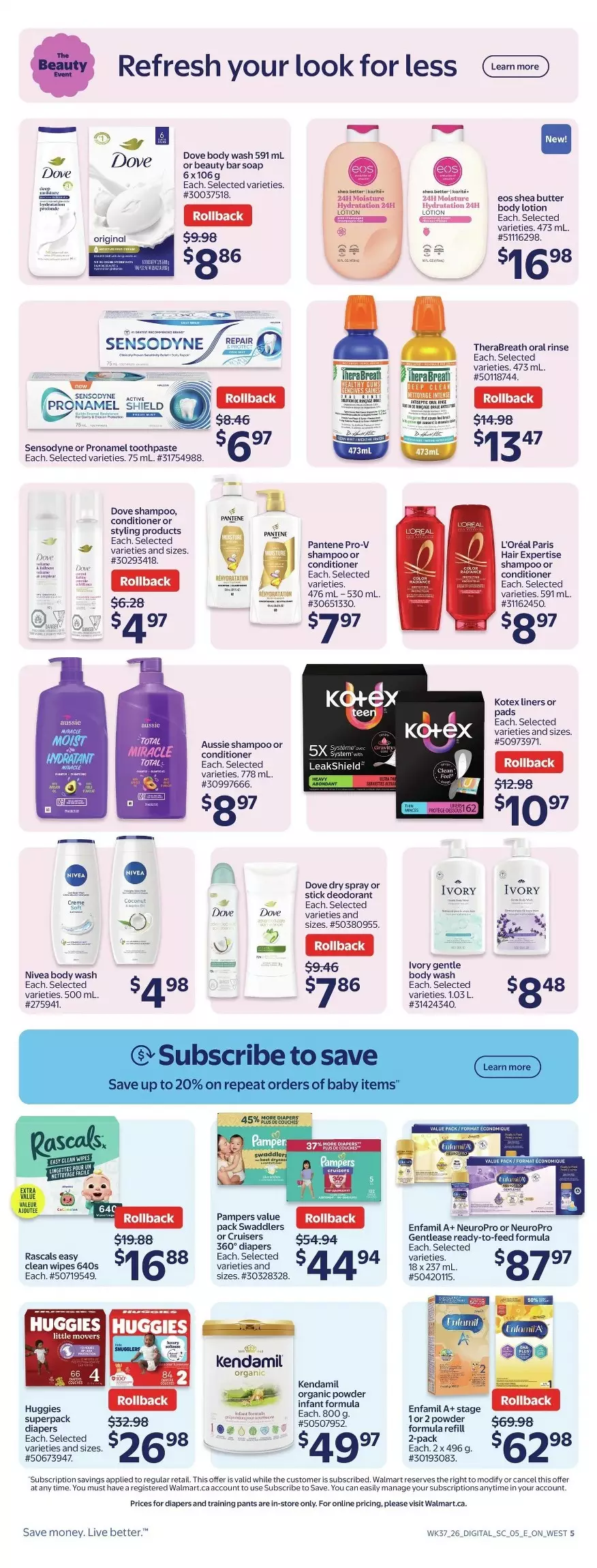 walmart flyer october 8 14 16