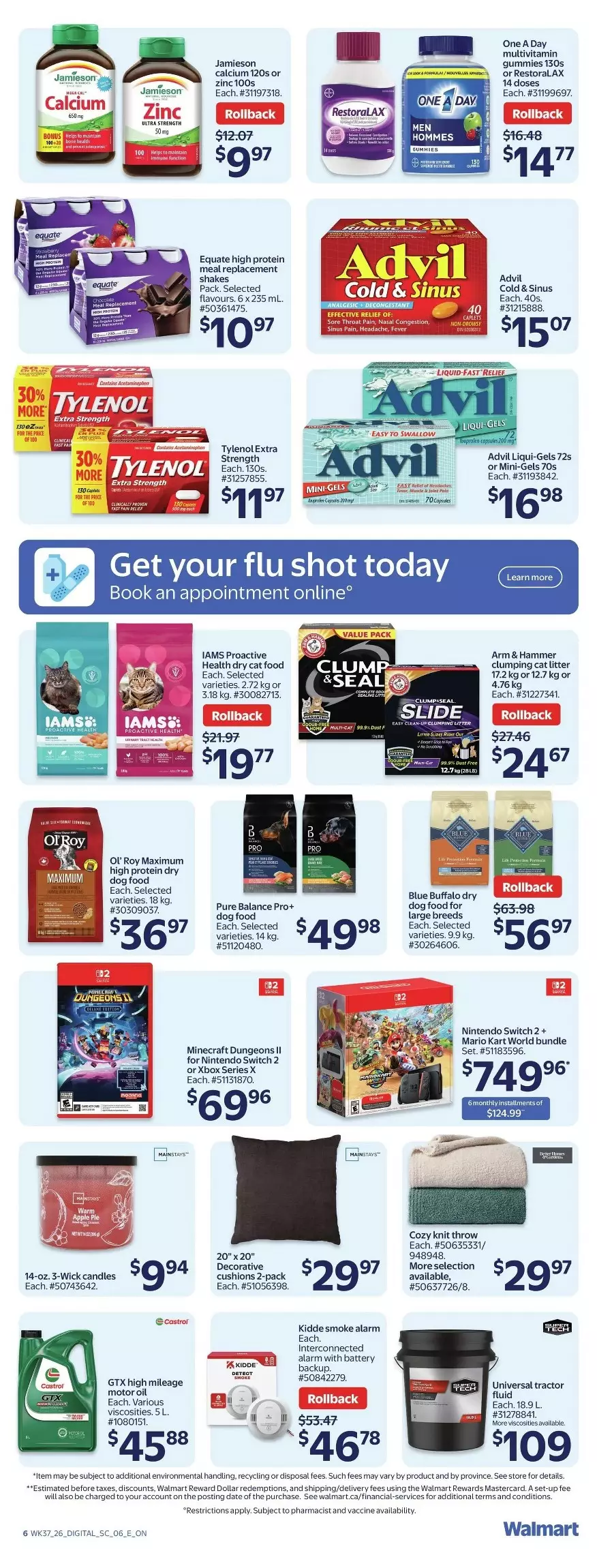walmart flyer october 8 14 17