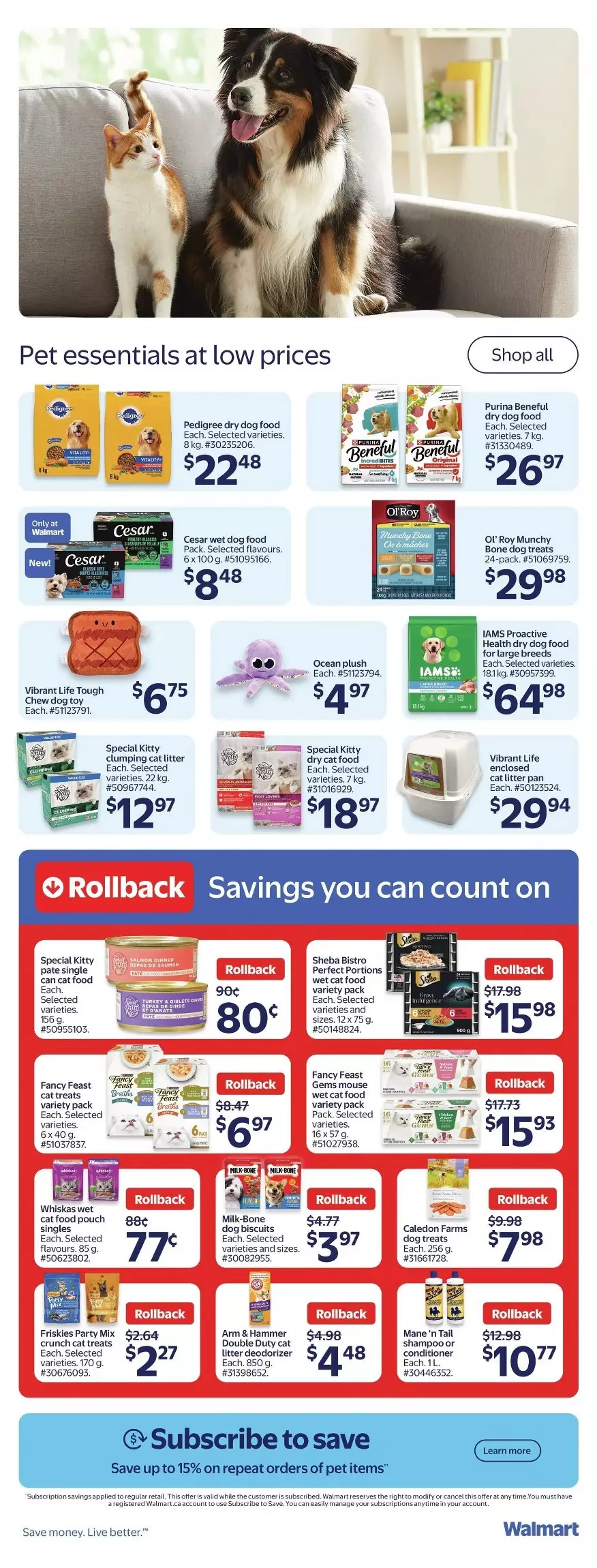 walmart flyer october 8 14 18