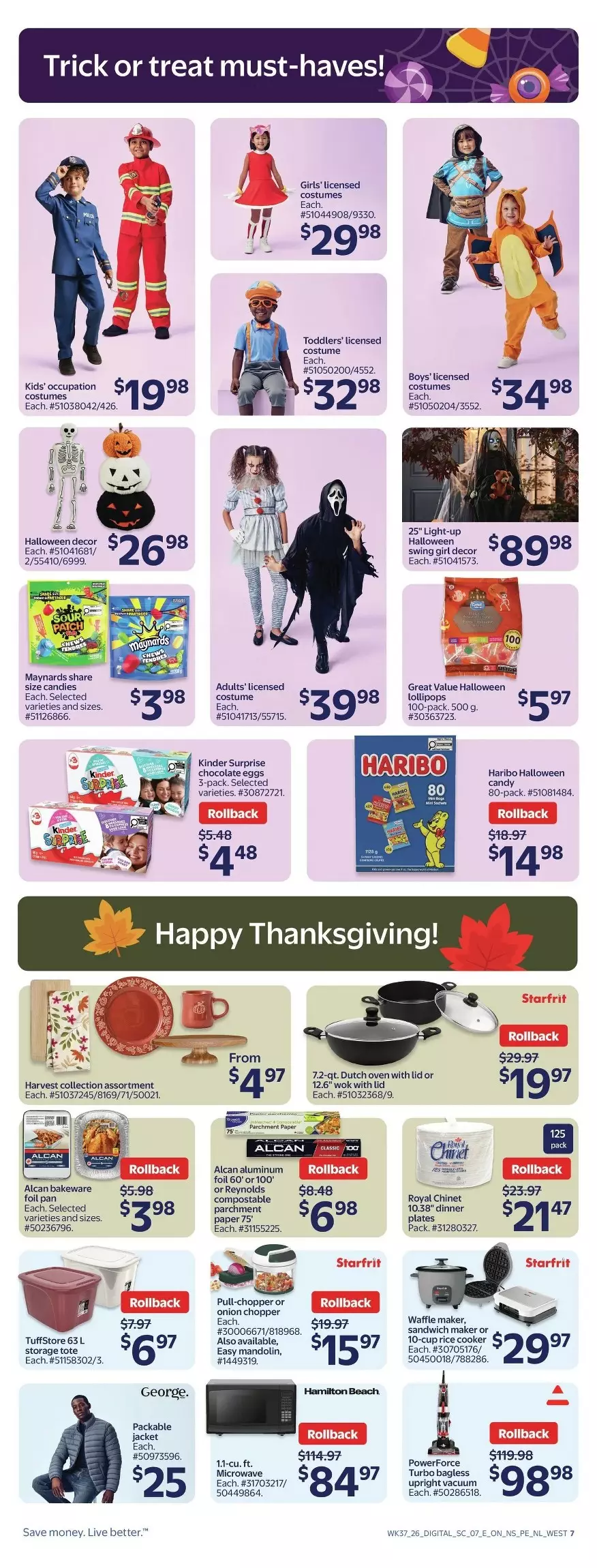walmart flyer october 8 14 19