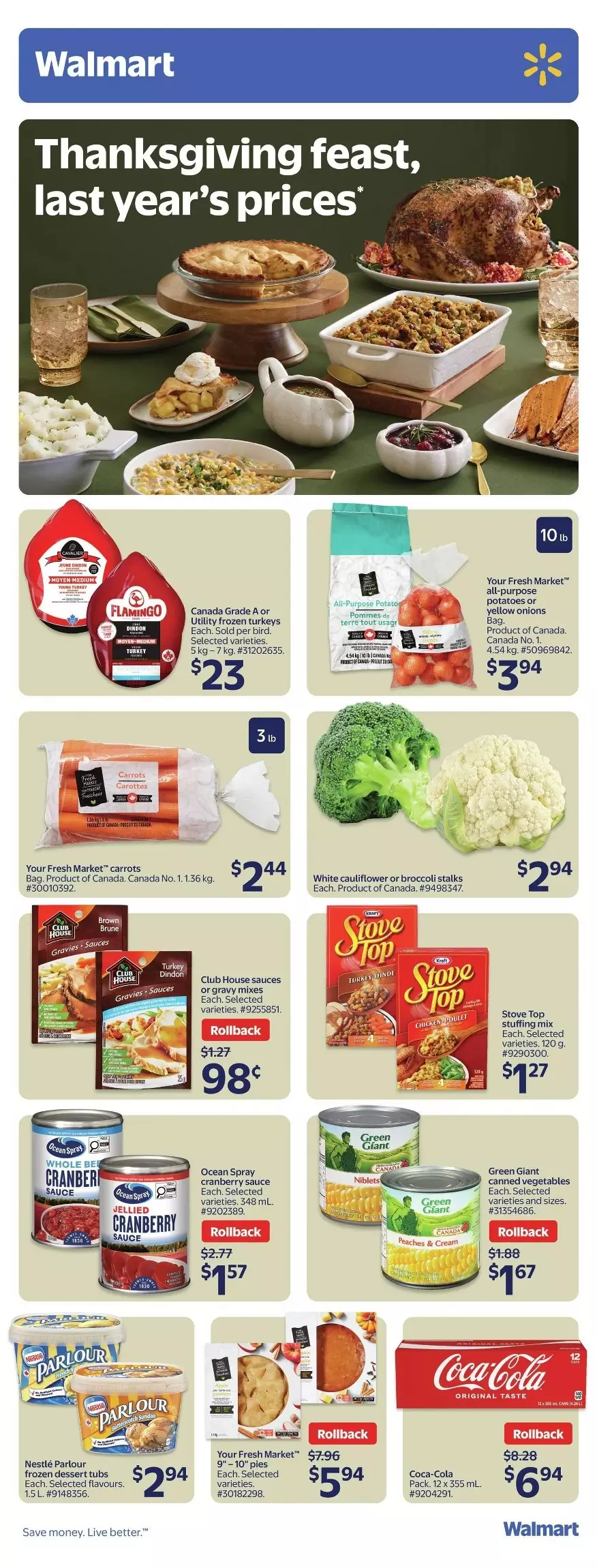 walmart flyer october 8 14 2