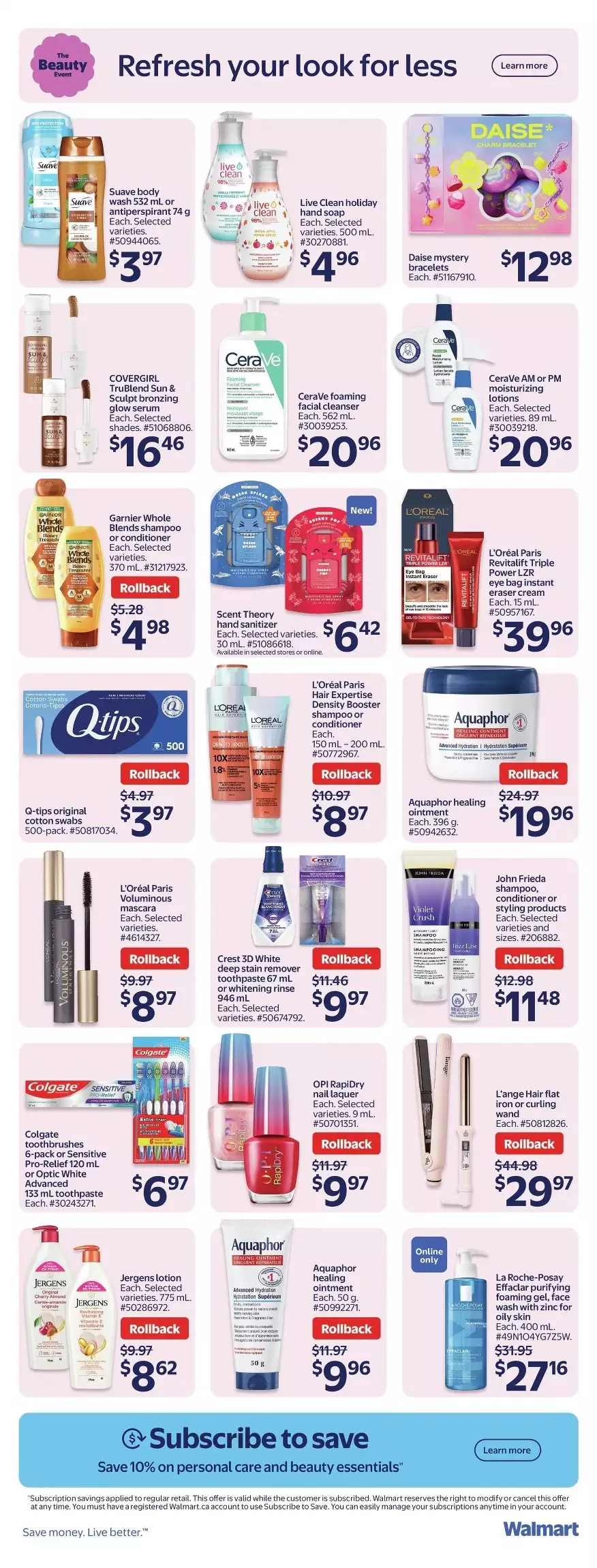 walmart flyer october 8 14 21