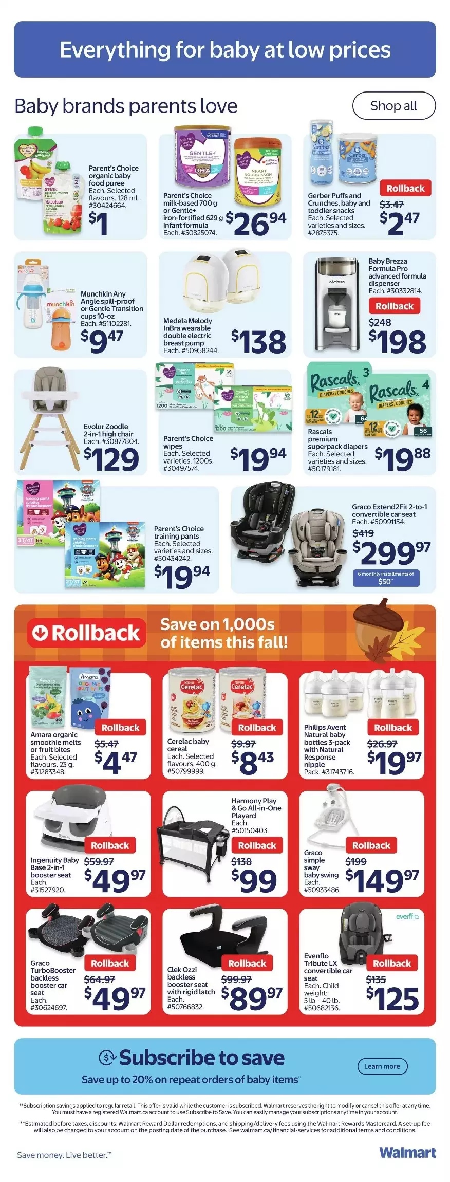 walmart flyer october 8 14 28