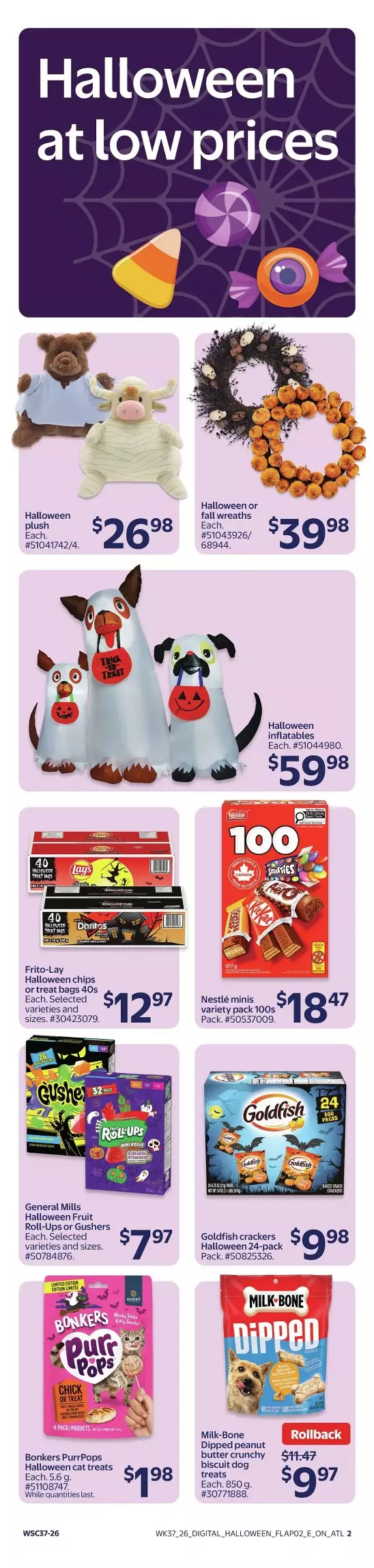 walmart flyer october 8 14 29