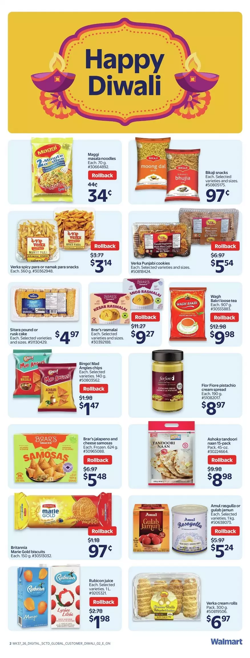 walmart flyer october 8 14 31
