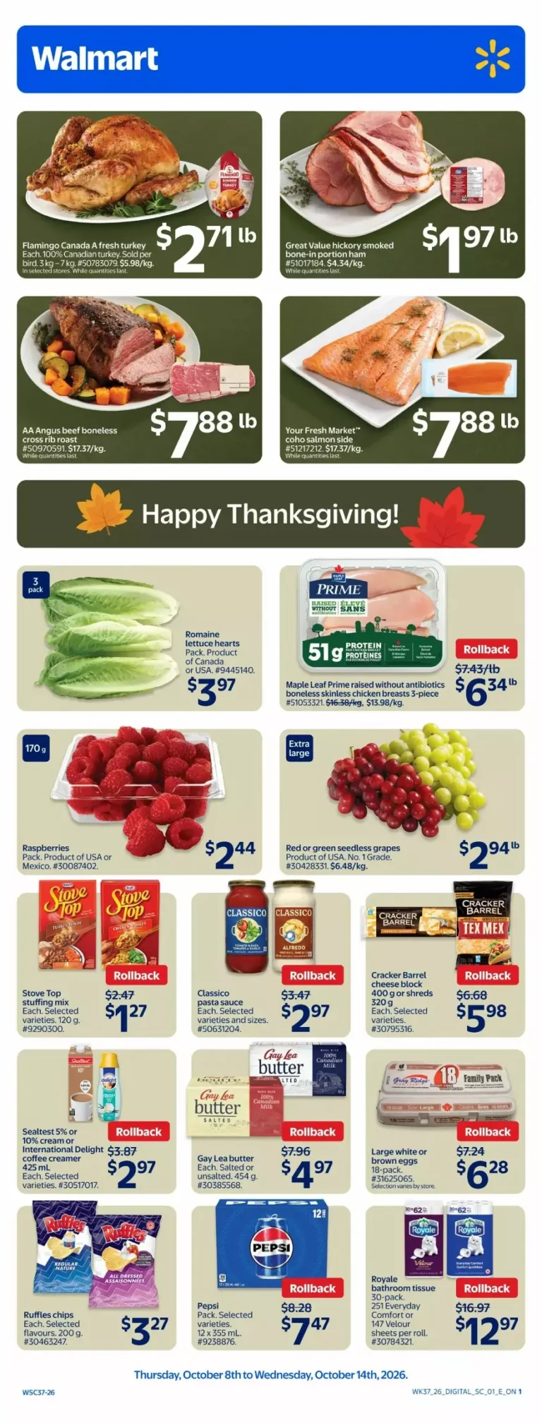 walmart flyer week 41